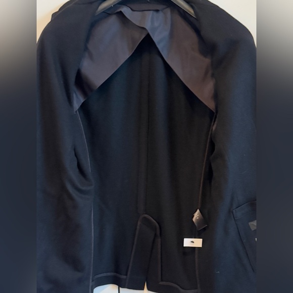 RAG & BONE TAKISADA OSAKA BLAZER SPORT COAT BLACK 44 SUPERFINE JAPANESE WOOL - Picture 4 of 6